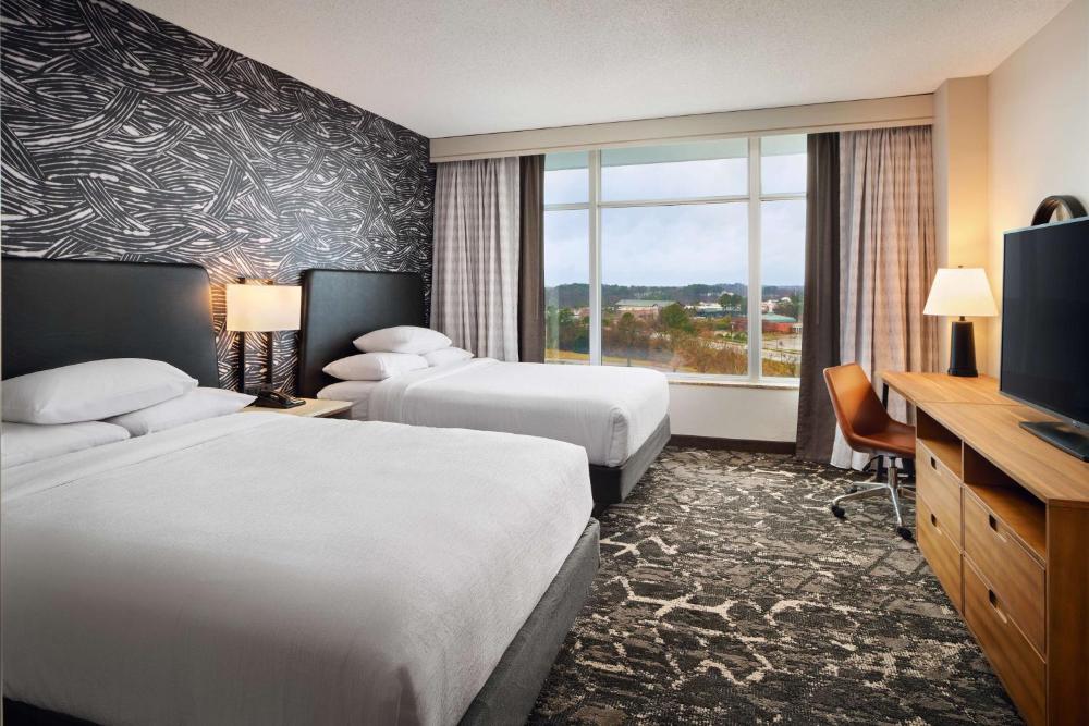 Premium Suite with Two Queen Beds interior